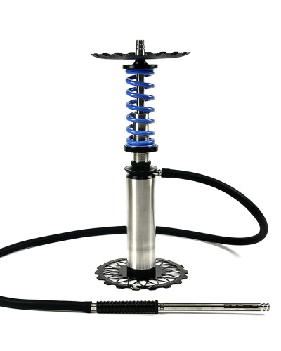 Кальян Trumpet Hookah Rider S-Still Blue 49 см