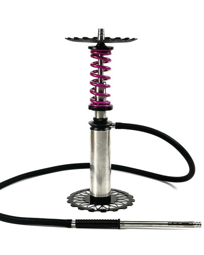 Кальян Trumpet Hookah Rider S-Still Pink 49 см