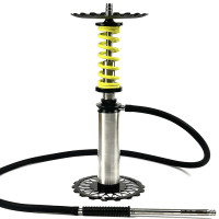 Кальян Trumpet Hookah Rider S-Still Yellow 49 см