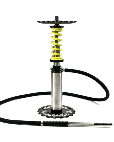 Кальян Trumpet Hookah Rider S-Still Yellow 49 см