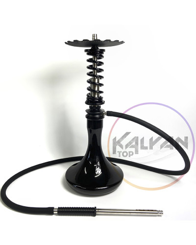 Кальян Trumpet Hookah Rider S Black 57 см