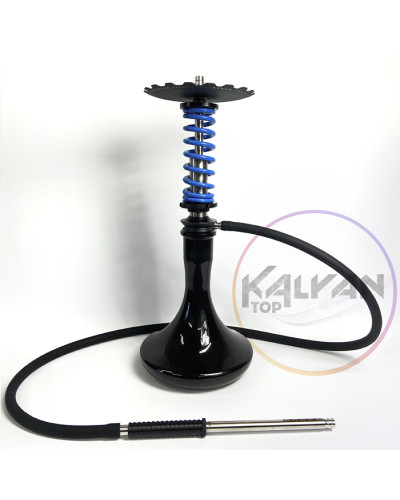 Кальян Trumpet Hookah Rider S Blue 57 см