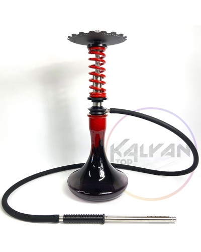 Кальян Trumpet Hookah Rider S Red 57 см