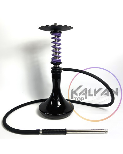 Кальян Trumpet Hookah Rider S Violet 57 см