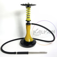 Кальян Trumpet Hookah Rider S Yellow 57 см