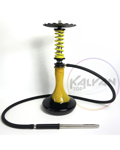Кальян Trumpet Hookah Rider S Yellow 57 см