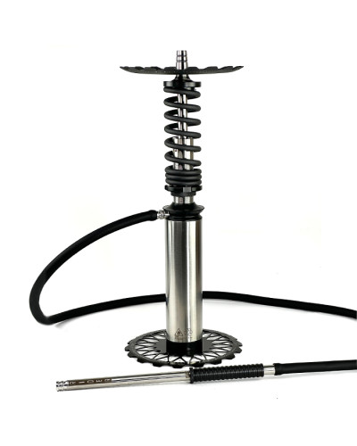 Кальян Trumpet Hookah Rider S-Still Black Super Mat 49 см