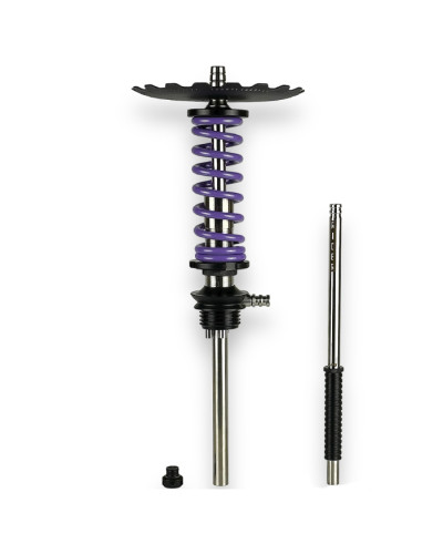 Шахта Trumpet Hookah Rider S Violet 49 см