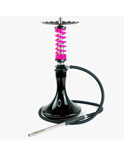 Кальян Trumpet Hookah Rider S Pink 57 см