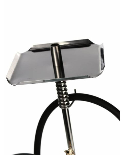 Кальян Trumpet Hookah Bear Silver 60 см - фото 2