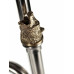 Кальян Trumpet Hookah Bear Silver 60 см - фото 4