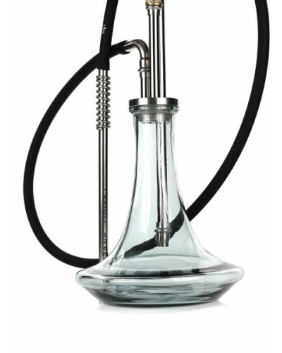 Кальян Trumpet Hookah Bear Silver 60 см - фото 3