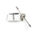 Кальян Trumpet Hookah Skull Silver 60 см - фото 4