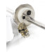 Кальян Trumpet Hookah Skull Silver 60 см - фото 2