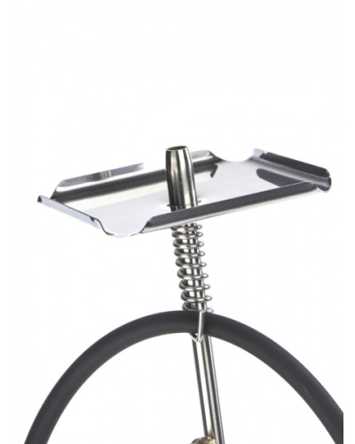 Кальян Trumpet Hookah Skull Silver 60 см - фото 3