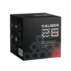 Кокосовый уголь Caliber 26 cub (в коробке) 1 кг