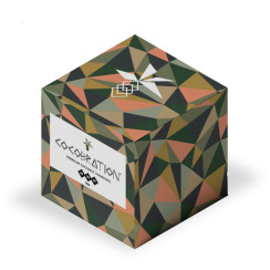 Кокосовый уголь Cocobration Premium 26 мм 1 кг