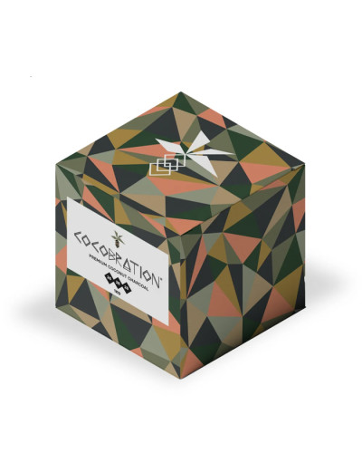 Кокосове вугілля Cocobration Premium 26 мм 1 кг