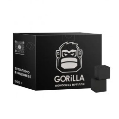 Кокосовый уголь Gorilla 0.5 кг