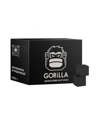 Кокосове вугілля Gorilla 0.5 кг