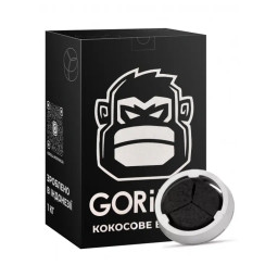 Кокосовый уголь Gorilla Kalaud 1 кг