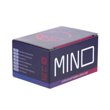 Горіхове вугілля Mind (в коробці) 1 кг Mind (Украина) - фото 28