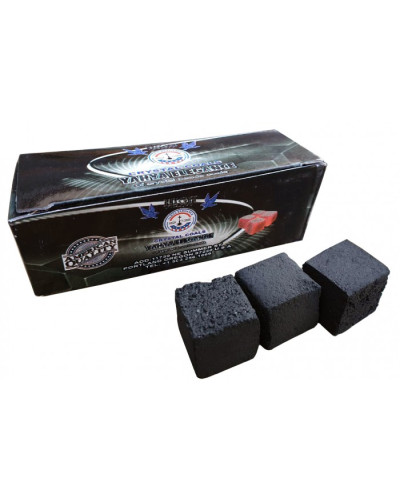 Кокосове вугілля Coco Yahya Elegant mini CUBE 3 шт