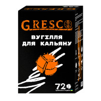 Ореховый уголь Gresco под калауд 1 кг