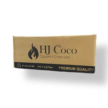 Кокосове вугілля оптом Hj Coco 10 кг - фото 4