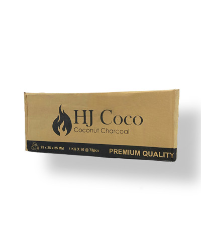 Кокосове вугілля оптом Hj Coco 10 кг