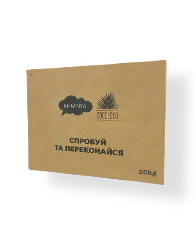 Кокосове вугілля оптом Khmara Cocoloco 20 кг
