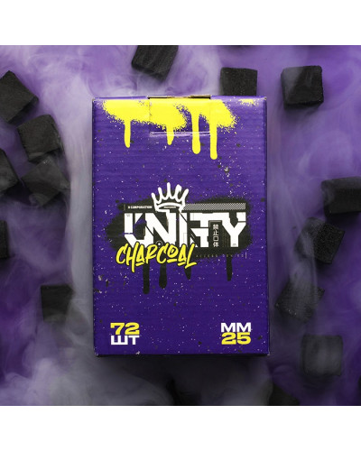 Кокосове вугілля Unity (в коробці) 1 кг