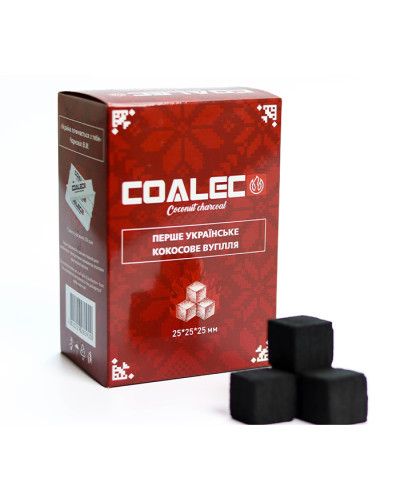 Кокосове вугілля COALeco 1 кг