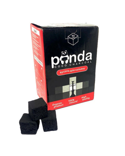 Кокосове вугілля Panda Cube XL 1кг