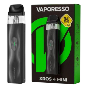 Стартовый набор Vaporesso XROS 4 Mini Black - фото 14