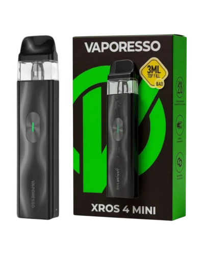 Стартовый набор Vaporesso XROS 4 Mini Black
