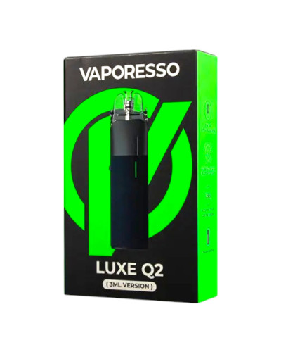 Стартовий набір Vaporesso Luxe Q2 - Blue - фото 7