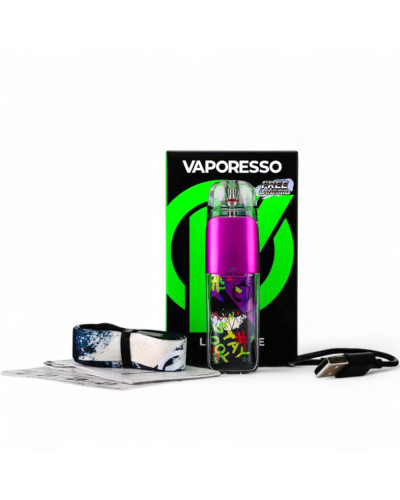 Стартовий набір Vaporesso Luxe Q2 Se - Graffiti Pink - фото 8