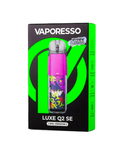 Стартовий набір Vaporesso Luxe Q2 Se - Graffiti Pink - фото 7
