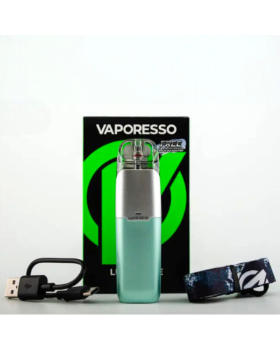 Стартовий набір Vaporesso Luxe Q2 Se - Mint Green - фото 9