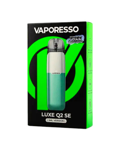 Стартовий набір Vaporesso Luxe Q2 Se - Mint Green - фото 8