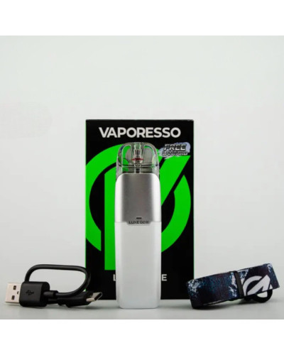 Стартовий набір Vaporesso Luxe Q2 Se - Pearl White - фото 8
