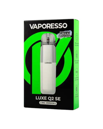 Стартовий набір Vaporesso Luxe Q2 Se - Pearl White - фото 7