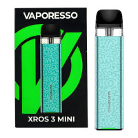 Стартовий набір Vaporesso Xros 3 Mini - Aqua Green