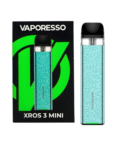 Стартовий набір Vaporesso Xros 3 Mini - Aqua Green