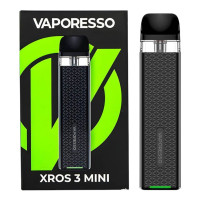Стартовий набір Vaporesso Xros 3 Mini - Black