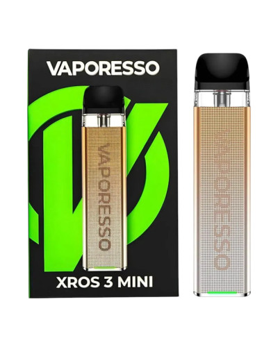 Стартовий набір Vaporesso Xros 3 Mini - Phantom Gold