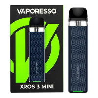 Стартовий набір Vaporesso Xros 3 Mini - Navy Blue