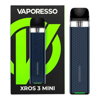 Стартовий набір Vaporesso Xros 3 Mini - Navy Blue - фото 9