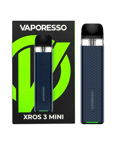 Стартовий набір Vaporesso Xros 3 Mini - Navy Blue